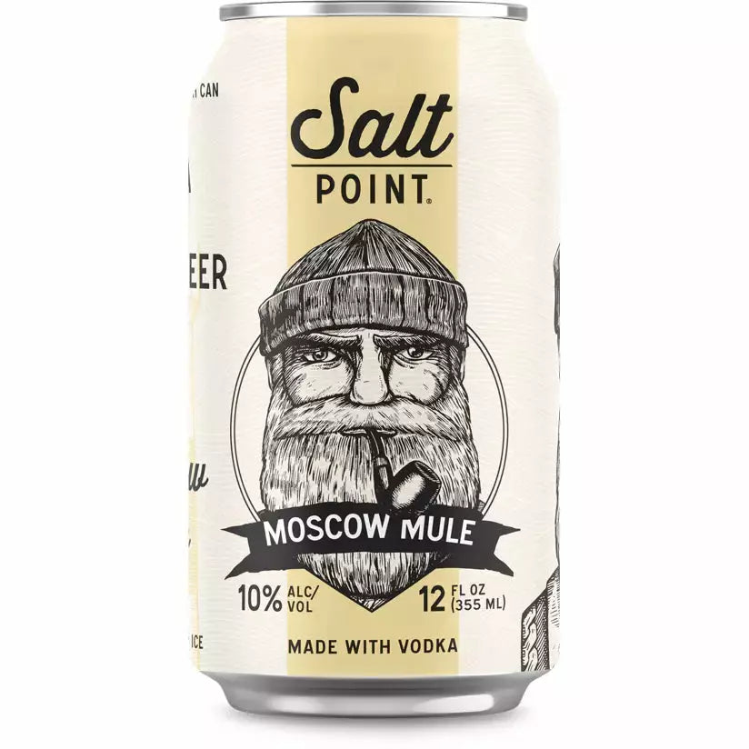 Salt Point Moscow Mule Cocktail (4 Pack)