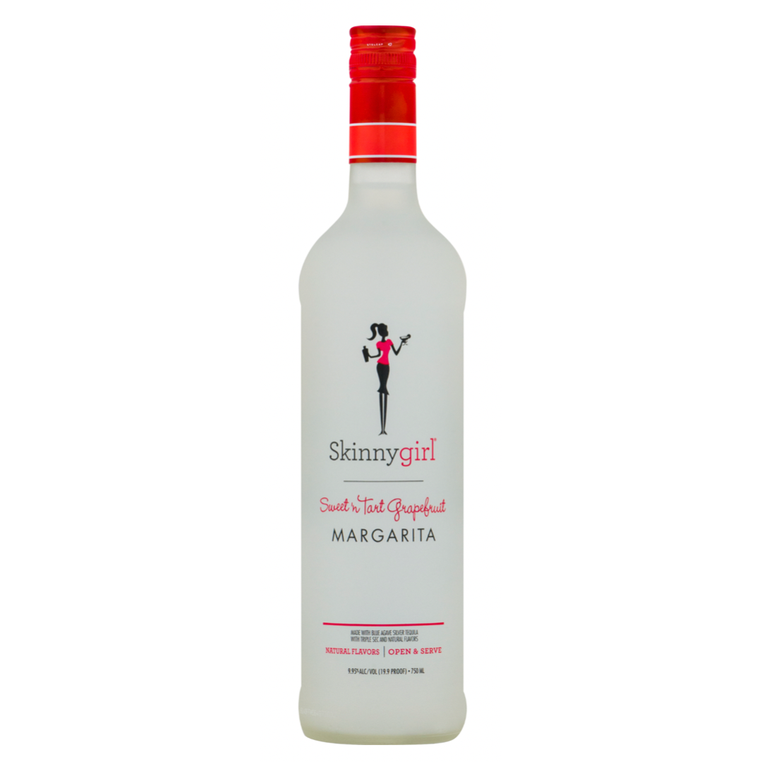 SkinnyGirl Sweet and Tart Grapefruit Margarita (750mL)