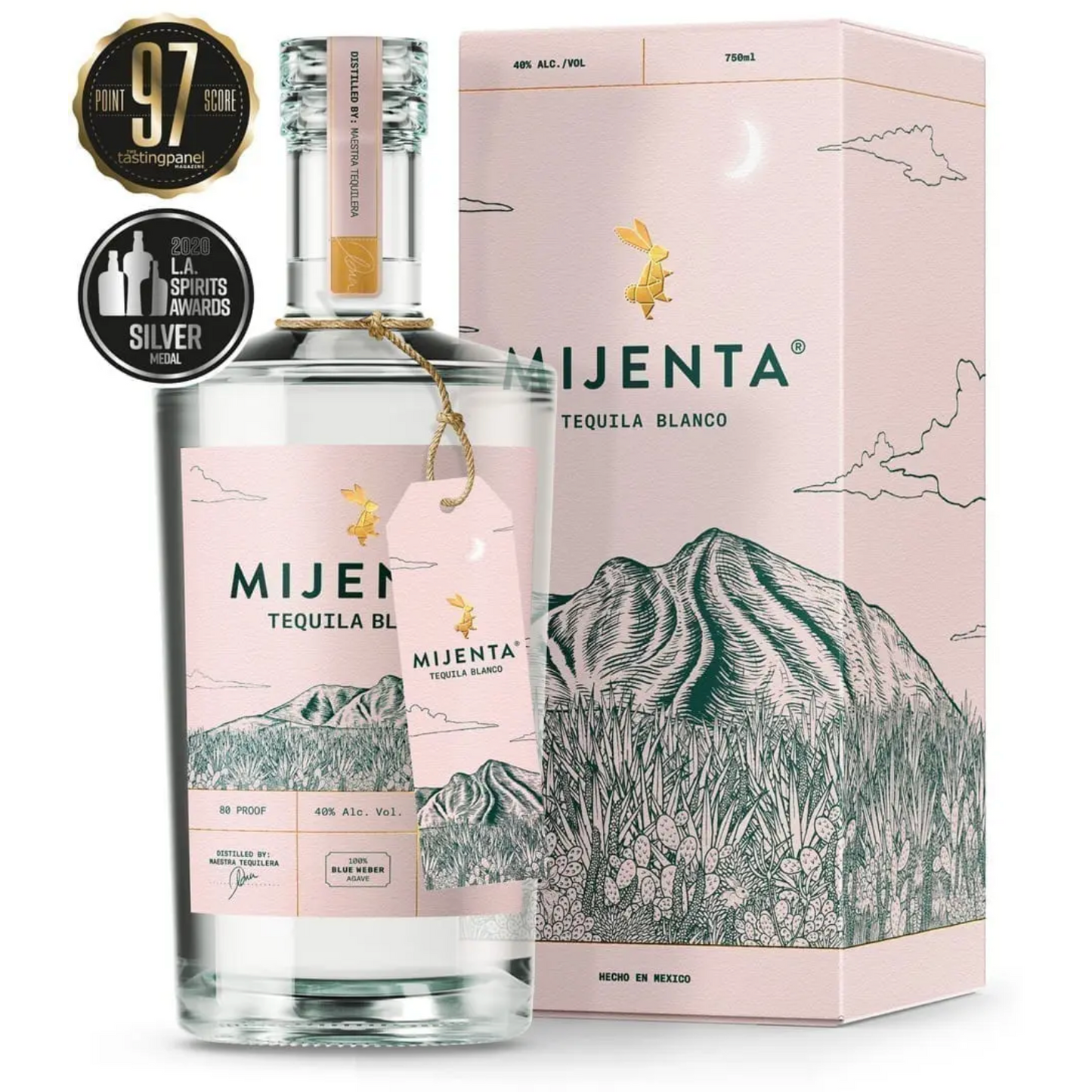 Mijenta Tequila Blanco (750mL)
