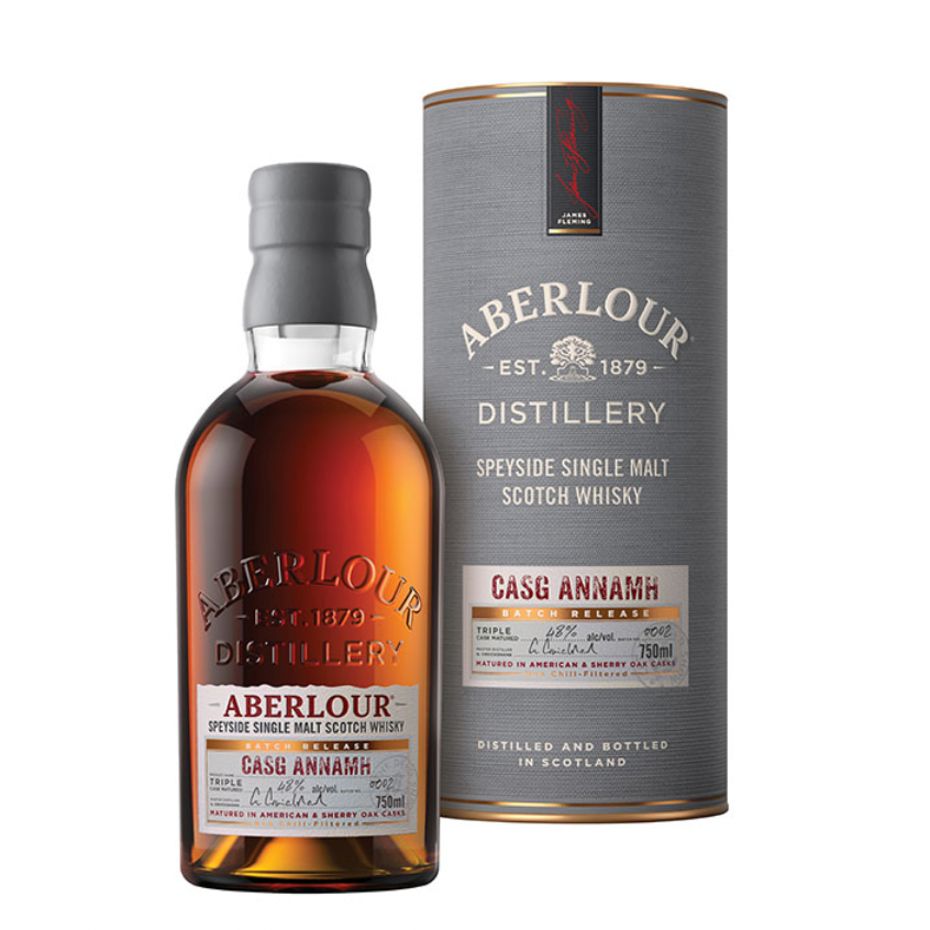 Aberlour Casg Annamh Single Malt Scotch Whiskey (750mL)