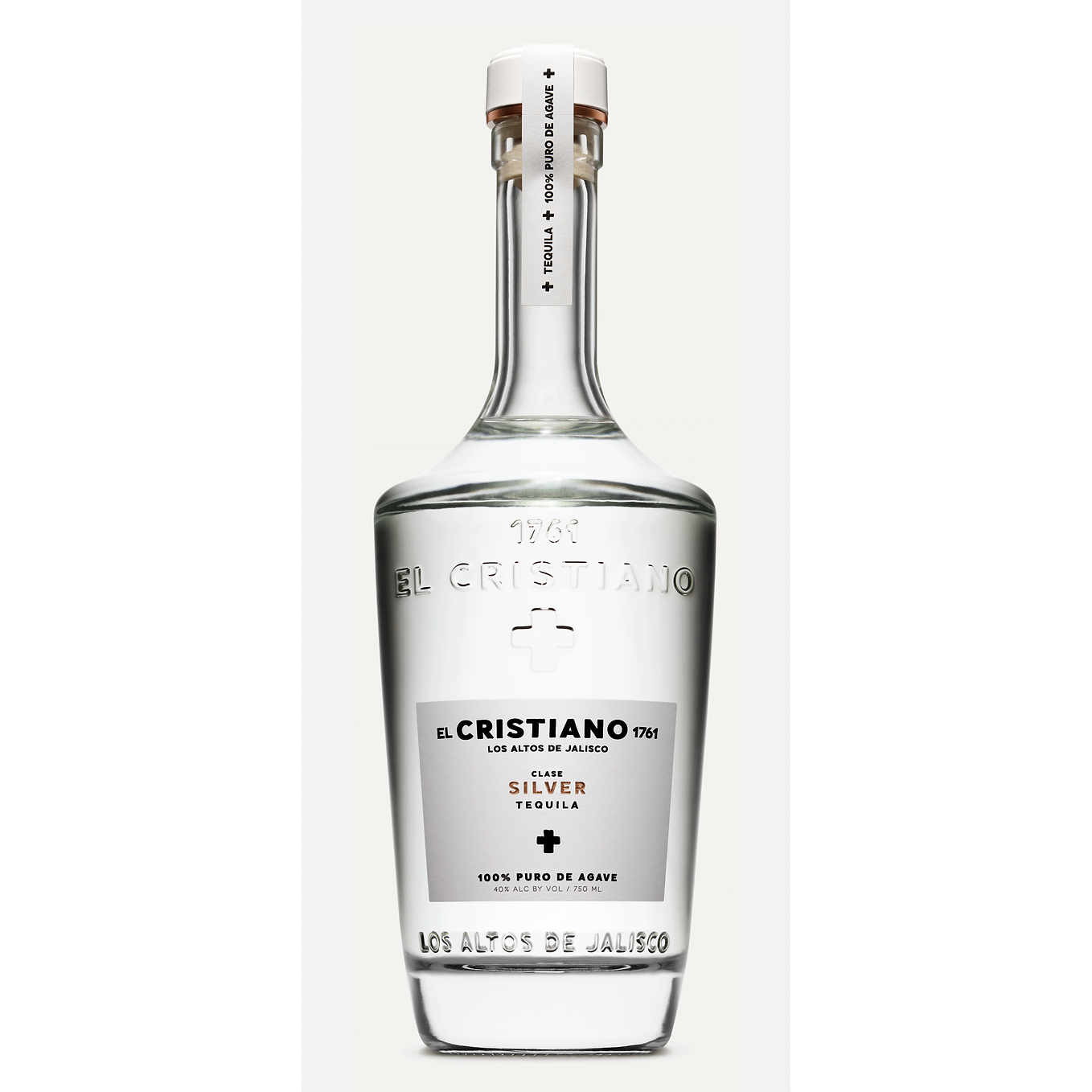 El Cristiano Silver Tequila (750 ml)