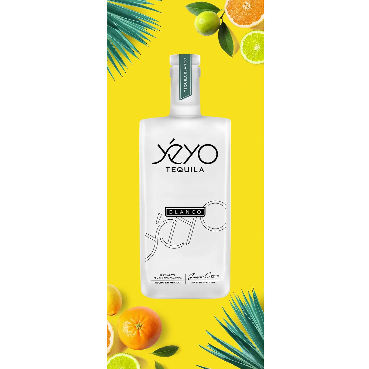 Yeyo Blanco Tequila (750mL)