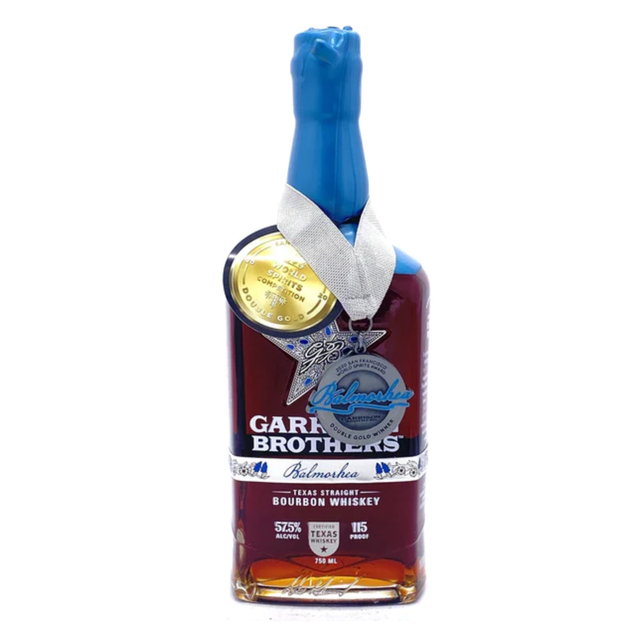 Garrison Brother's Balmorhea Texas Bourbon Whiskey (750mL)