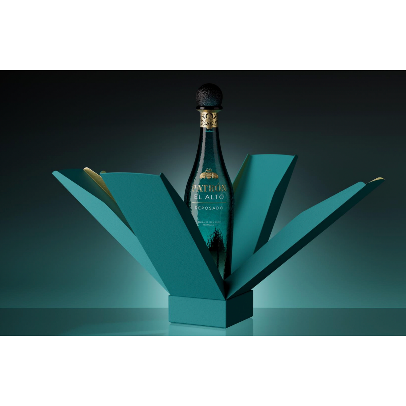 Patron El Alto Reposado Tequila (750 ml)