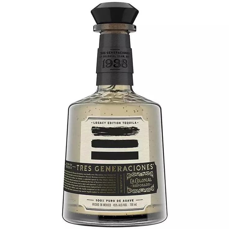 Tres Generaciones La Colonial Reposado Tequila (750 mL)