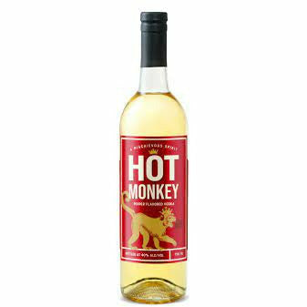 Hot Monkey Pepper Flavored Vodka (750mL)