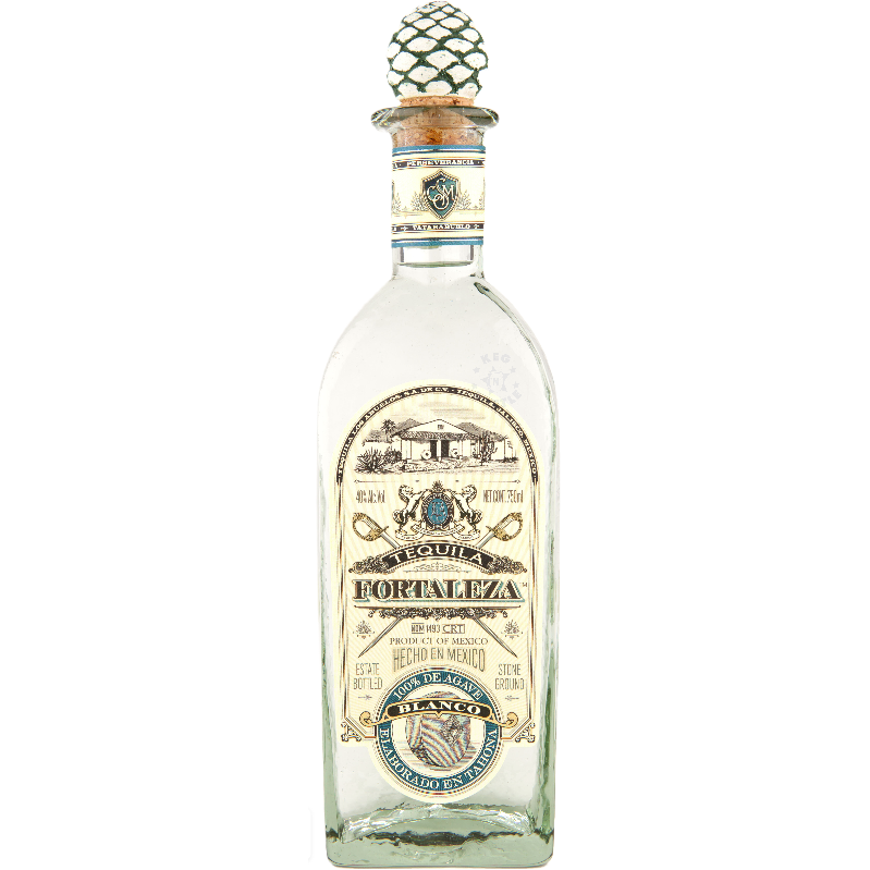 Fortaleza Blanco Tequila (750 ml)
