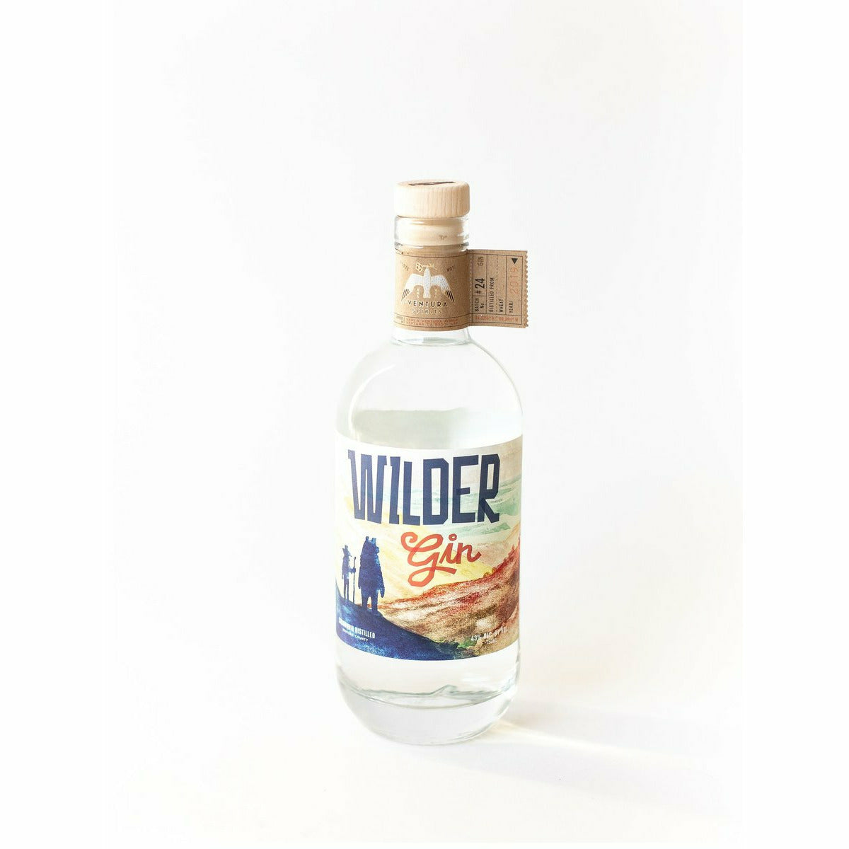 Ventura Spirits Wilder Gin (750 ml)