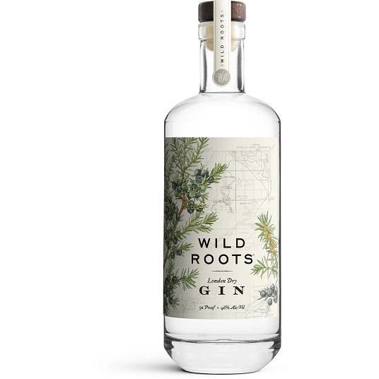 Wild Roots London Dry Gin 750 ml