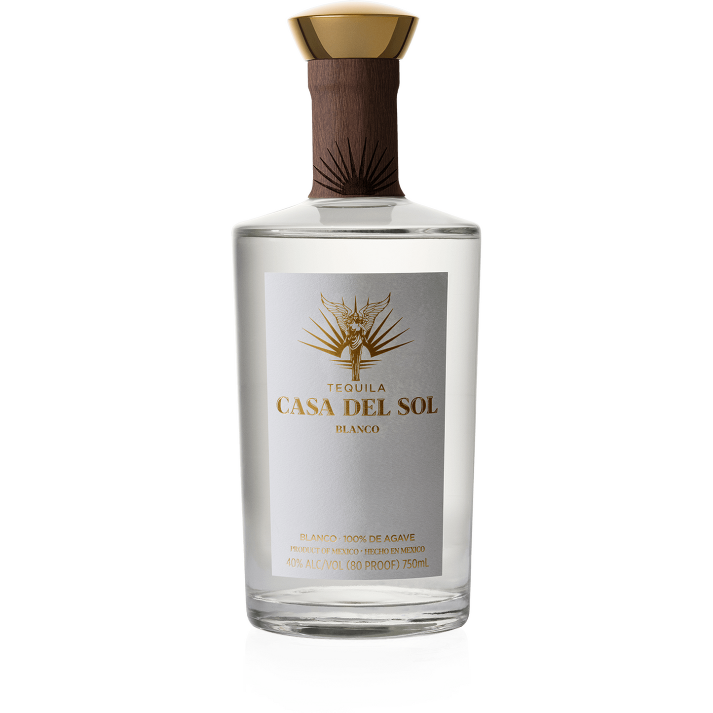 Casa Del Sol Blanco Tequila Eva Longoria (750 ml)