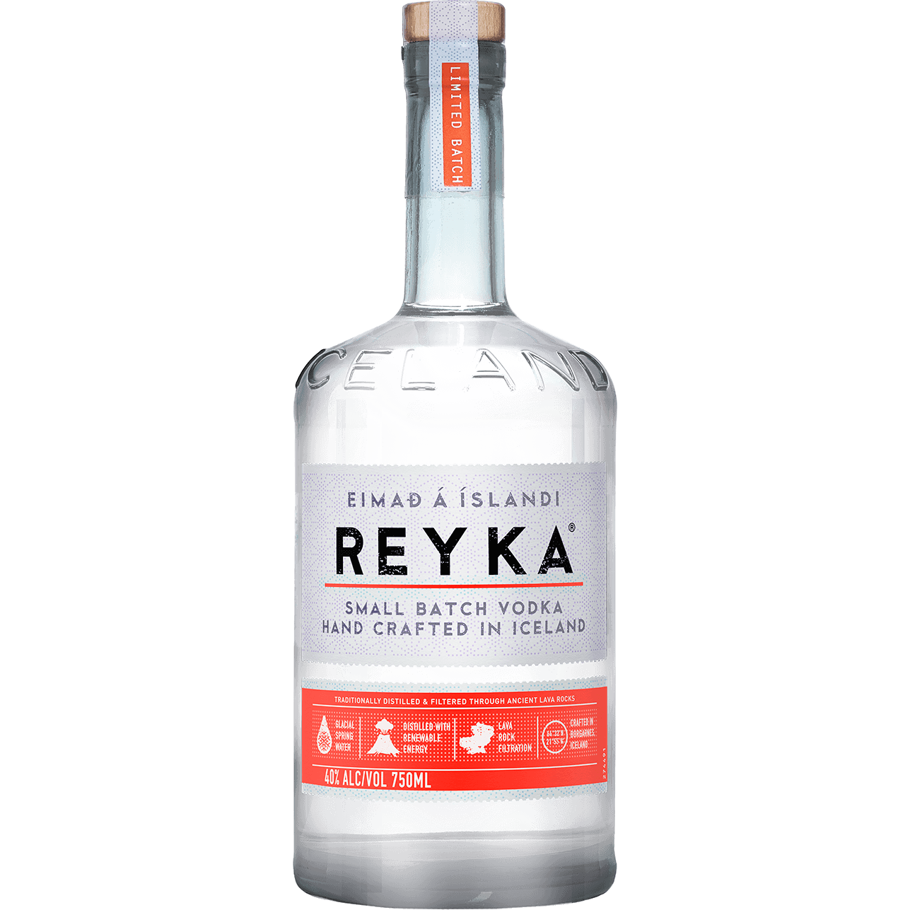 Reyka Iceland Vodka (750 mL)