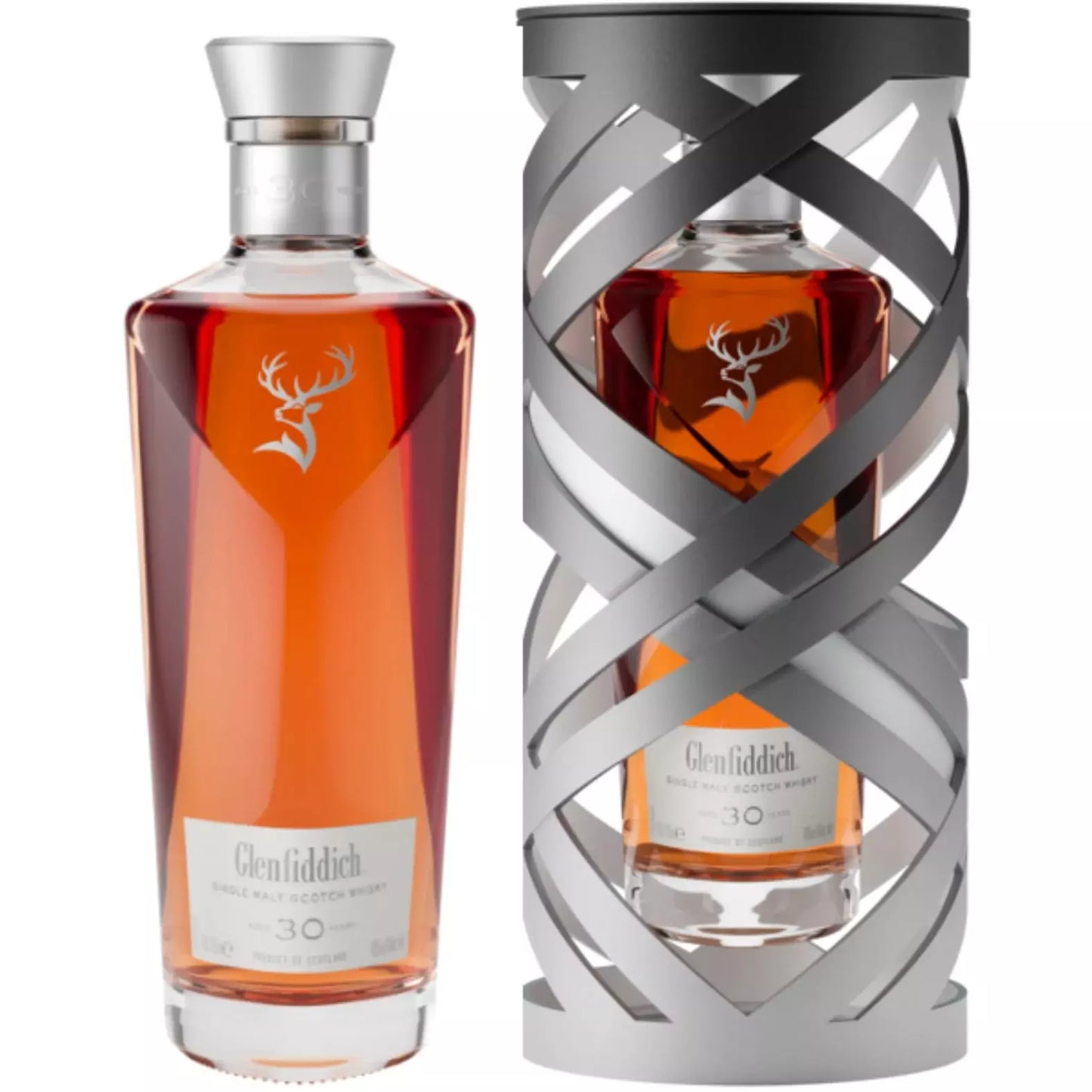 Glenfiddich 30 Year Single Malt Scotch Whiskey (750mL)