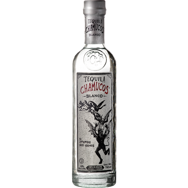 Chamucos Blanco Tequila (750 ml)