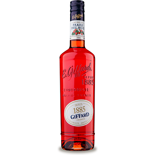 Giffard Fraise des Bois (Wild strawberry) Liqueur (750 ml)