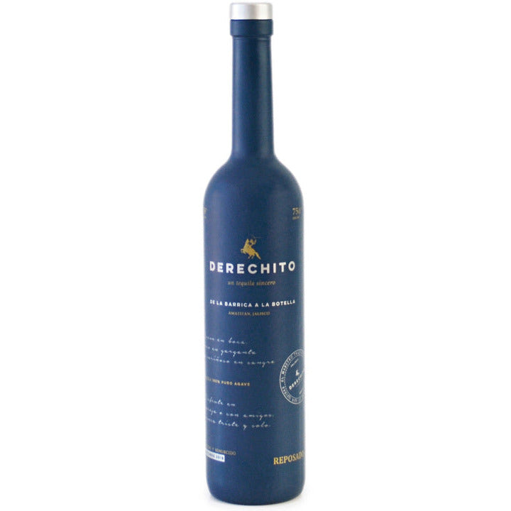 Derechito Tequila Reposado (750 ml)