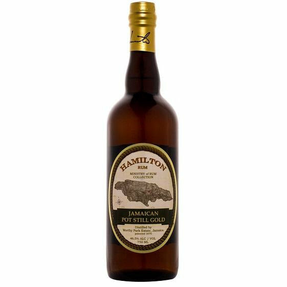 Hamilton Jamaican Gold Pot Still Rum (750 ml)