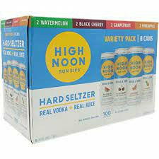 High Noon Hard Seltzer Variety (8 Pack)