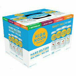 High Noon Hard Seltzer Variety (12 Pack)