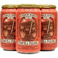 Ranch Rider Tequila Paloma RTD (4 Pack 12 oz)