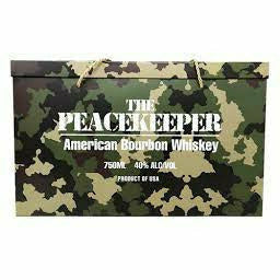 The Peacekeeper Army Truck American Bourbon Whiskey (750 ml)