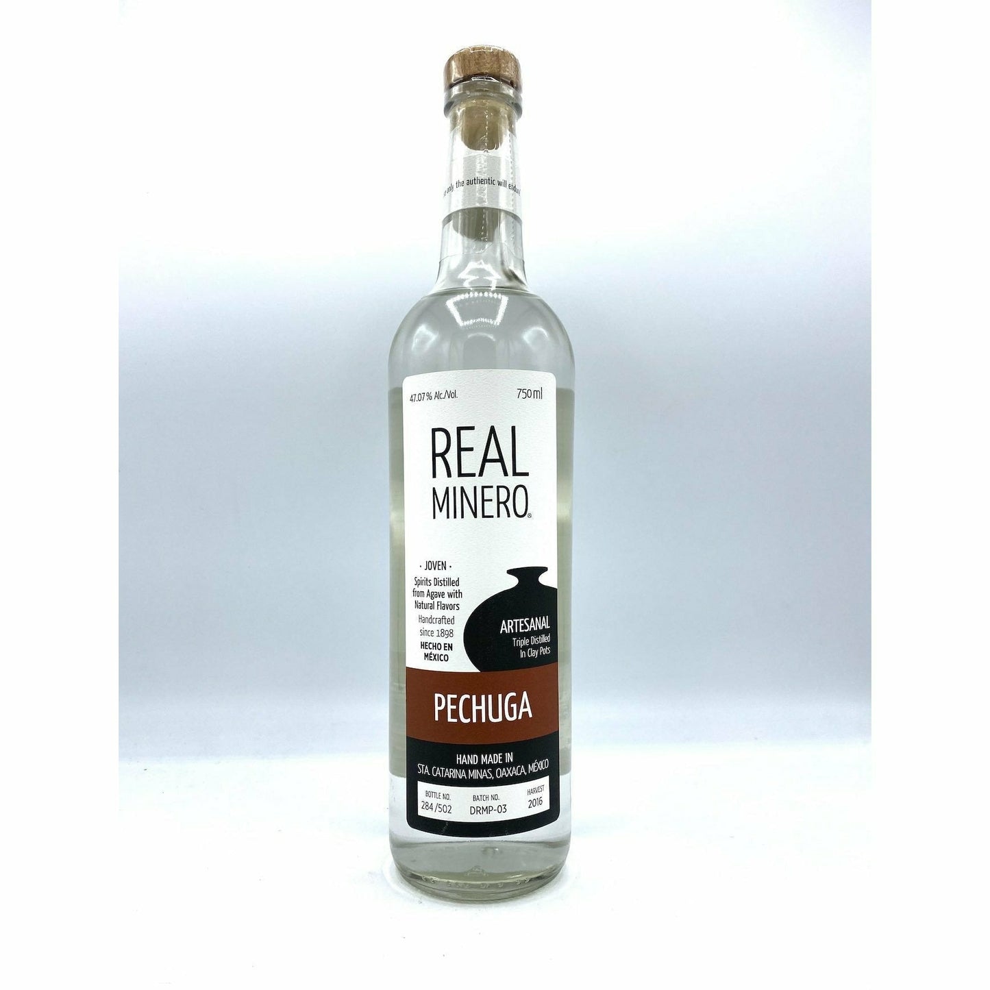 Mezcal Real Minero Pechuga 750 ML
