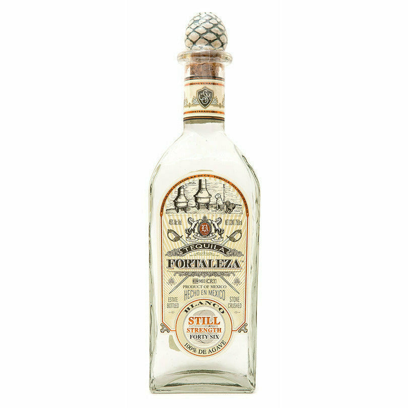 Fortaleza Blanco Still Strength Tequila (750 ml)