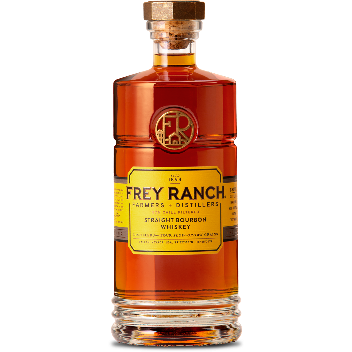 Frey Ranch Straight Bourbon Whiskey 750 ml