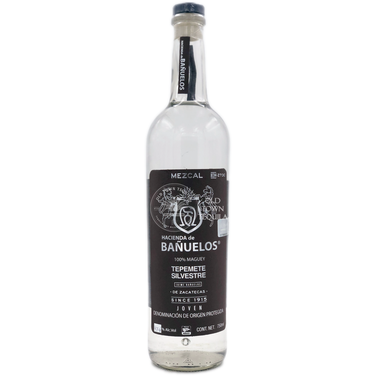 Hacienda De Banuelos Tepemete Silvestre Mezcal (750 ml)