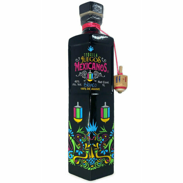 Tequila Juegos Mexicanos Blanco (1 L)