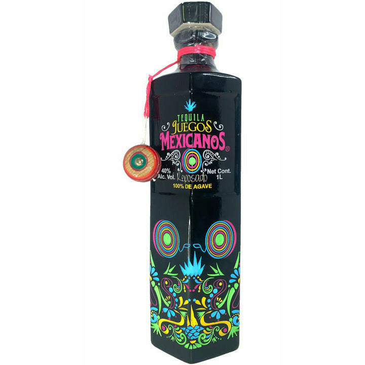 Tequila Juegos Mexicanos Reposado (1 L)
