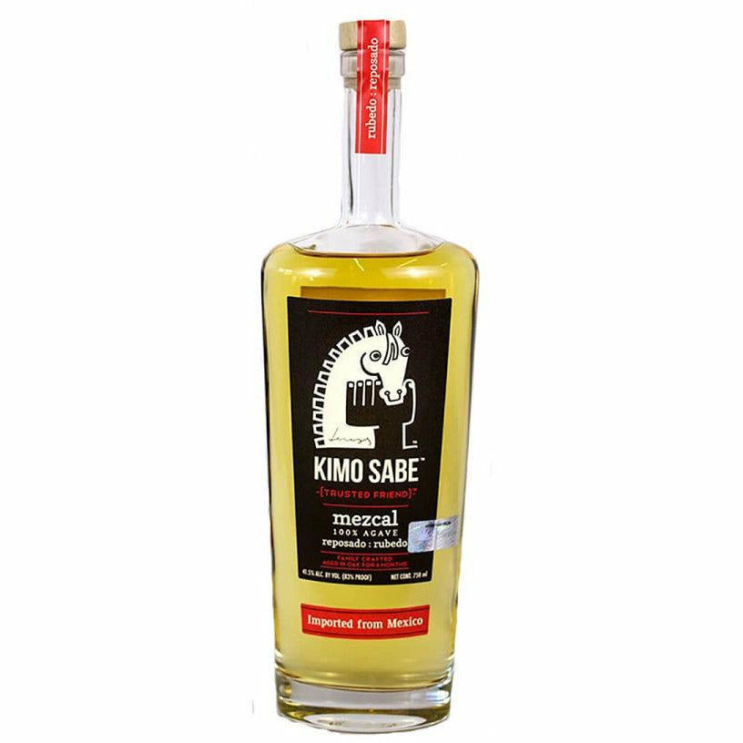 Kimo Sabe Reposado Mezcal 750ML