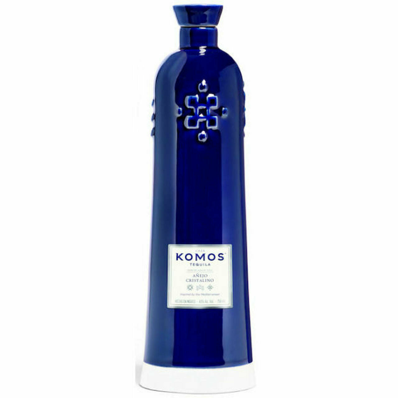 Komos Anejo Cristalino Tequila (750mL)