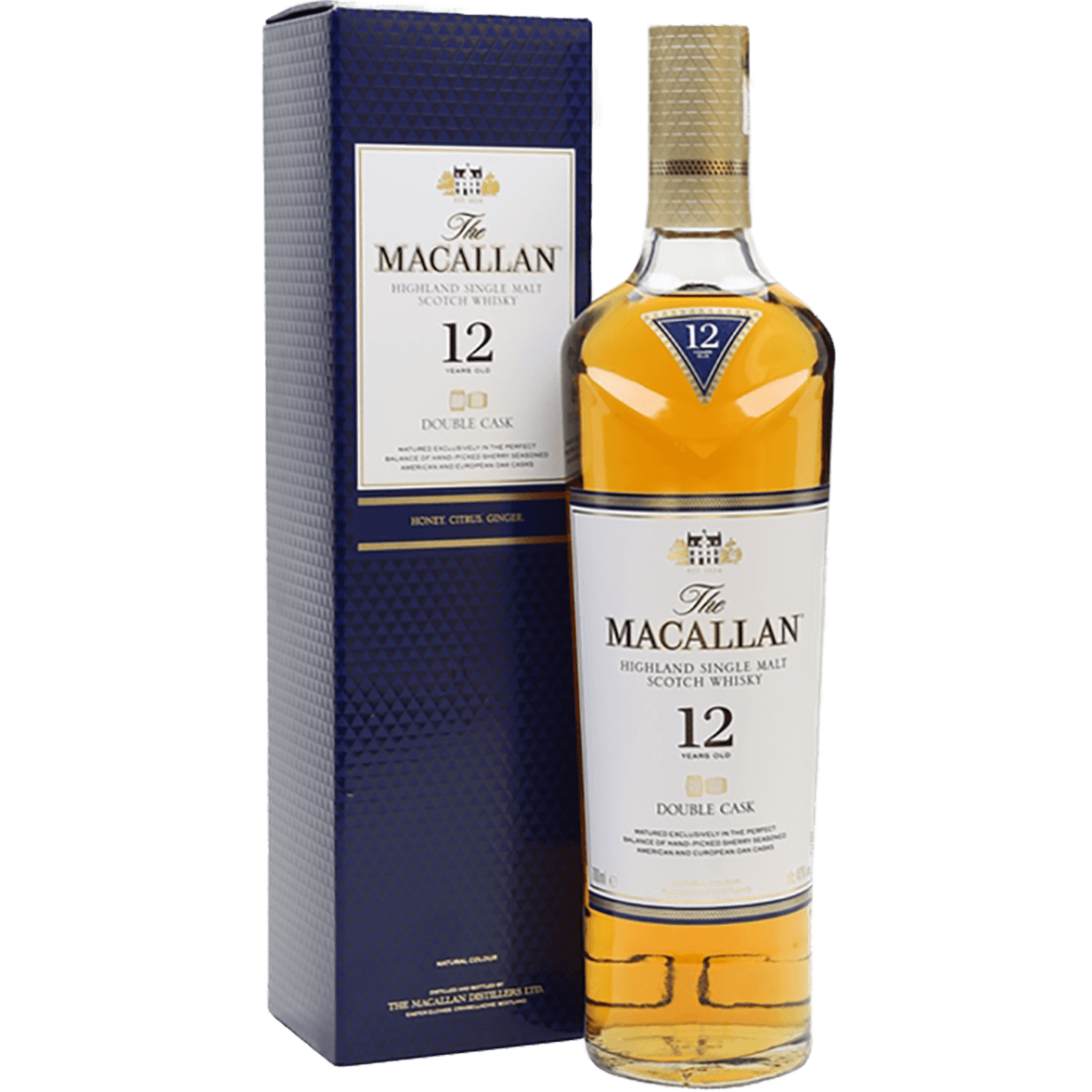 Macallan 12 Year Double Cask Single Malt Scotch Whiskey (750mL)