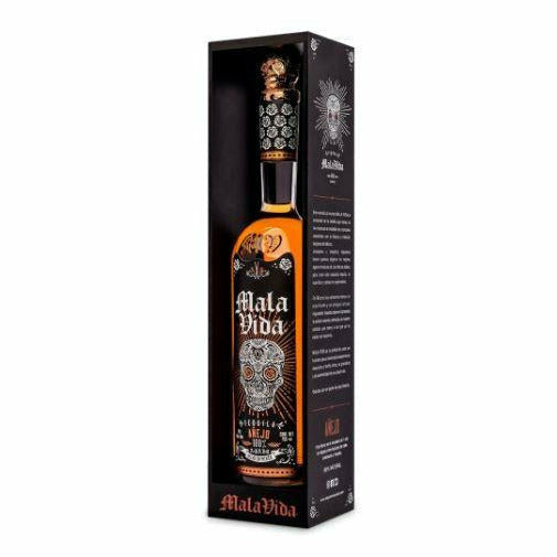 Mala Vida Anejo Tequila 750ML