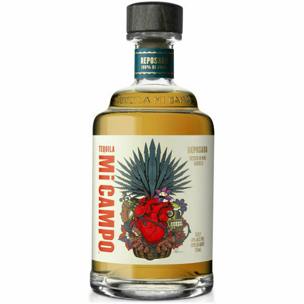 Mi Campo Reposado Tequila (375mL)