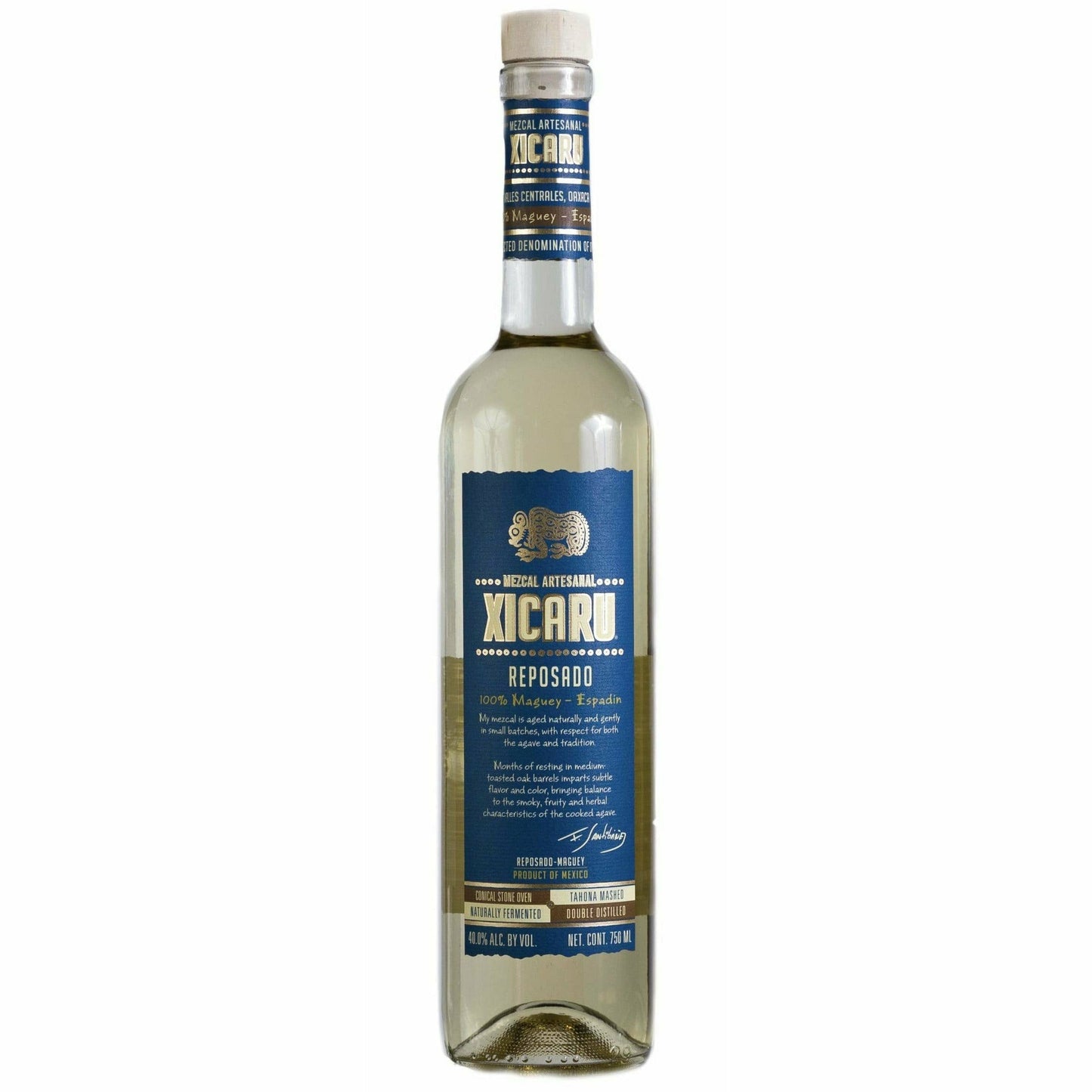 Xicaru Reposado Mezcal Artesanal (750 ml)