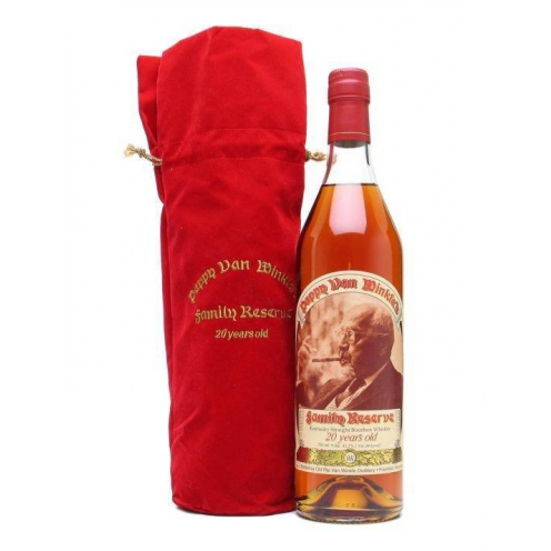 Pappy Van Winkle 20 Year Bourbon Whiskey (750mL)