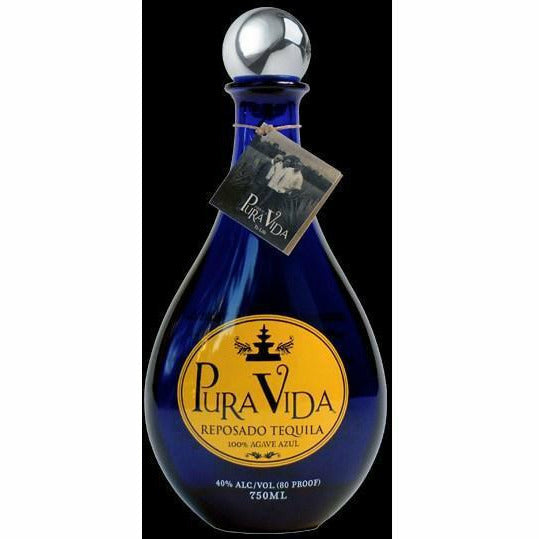 Pura Vida Reposado Tequila