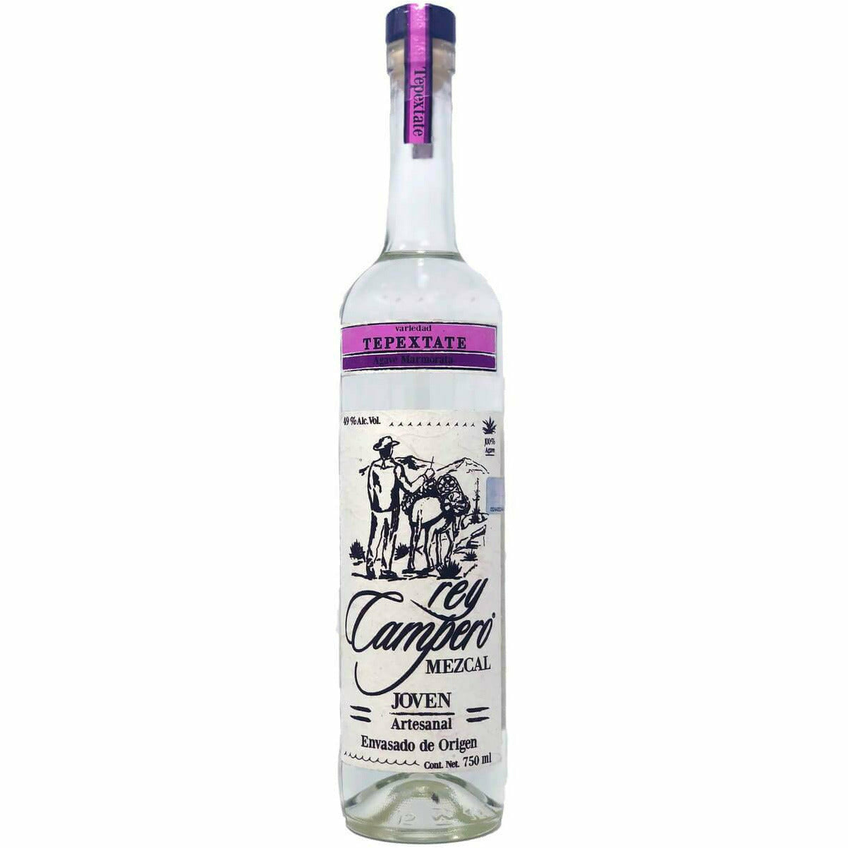Rey Campero Mezcal Tepeztate (750 ml)