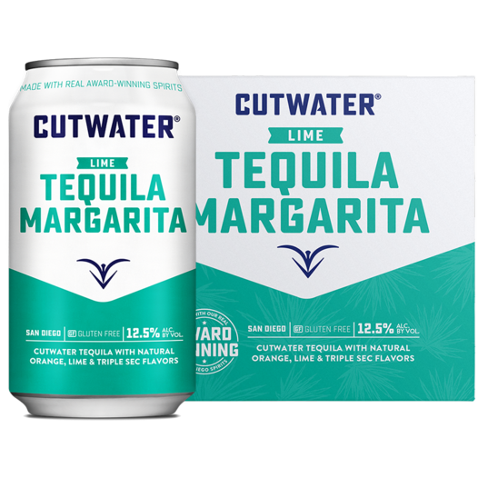 Cutwater Lime Tequila Margarita (4pk)