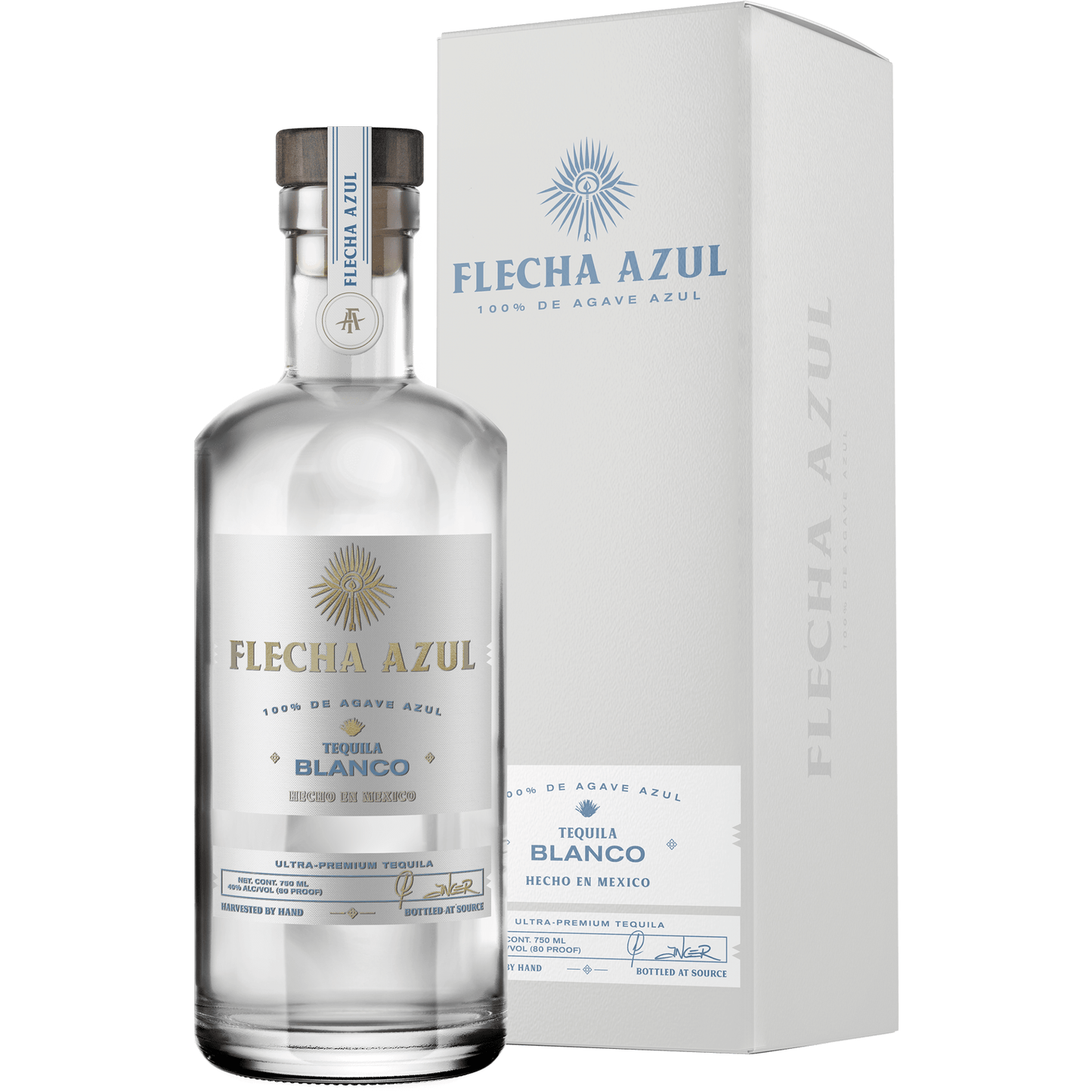 Mark Wahlberg's Flecha Azul Blanco Tequila (750 mL)