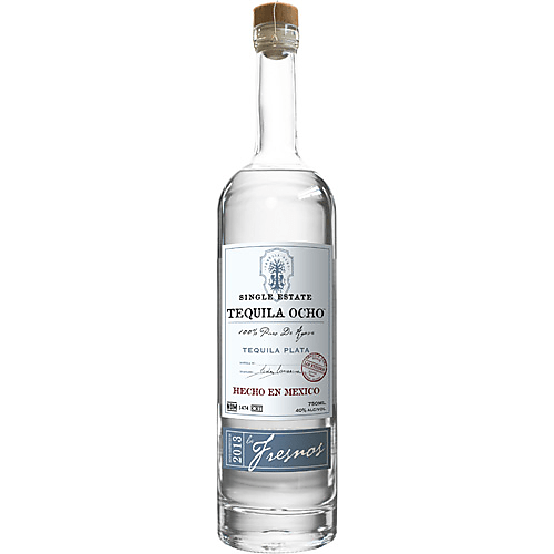 Tequila Ocho Plata Tequila (750 ml)