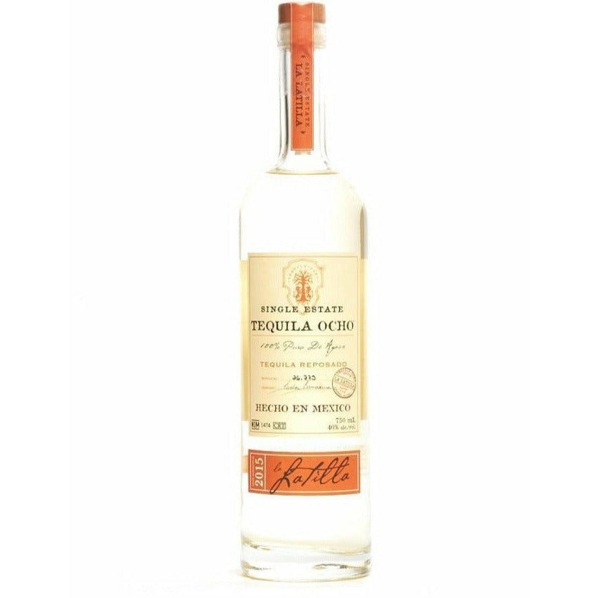 Tequila Ocho Reposado Tequila (750 ml)
