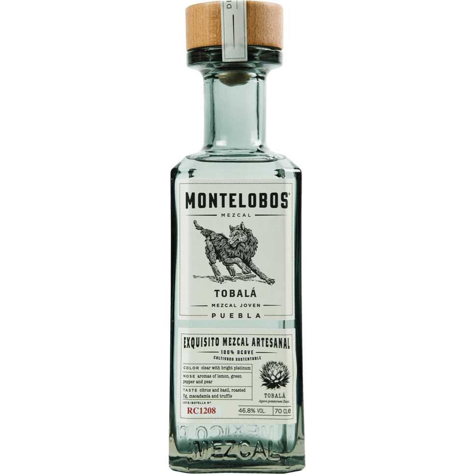 Montelobos Joven Tobala Mezcal (750mL)