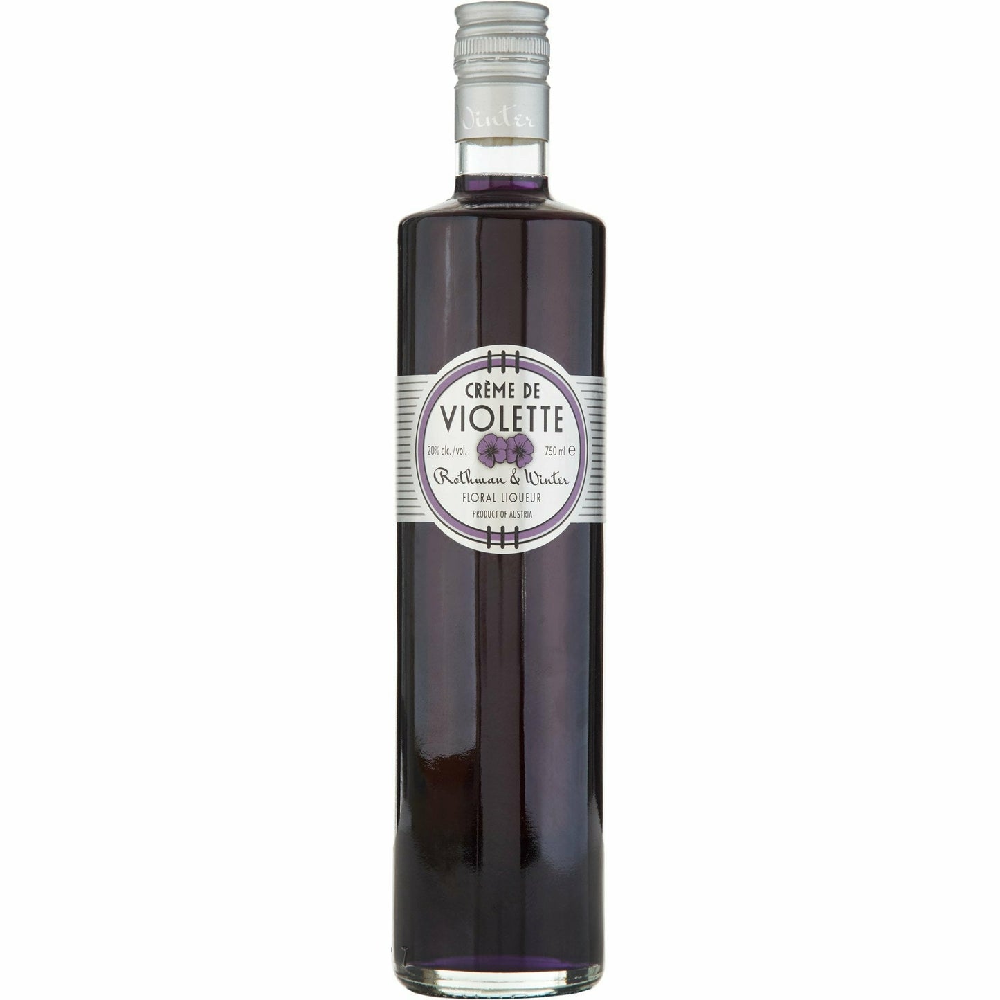 Creme de Violette Floral Liqueur (750 ml)