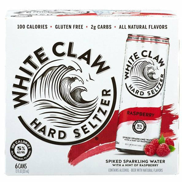 White Claw Raspberry (6pk)