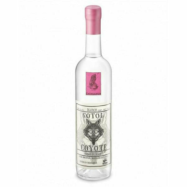Sotol Coyote Blanco Chihuahua (750 ml)