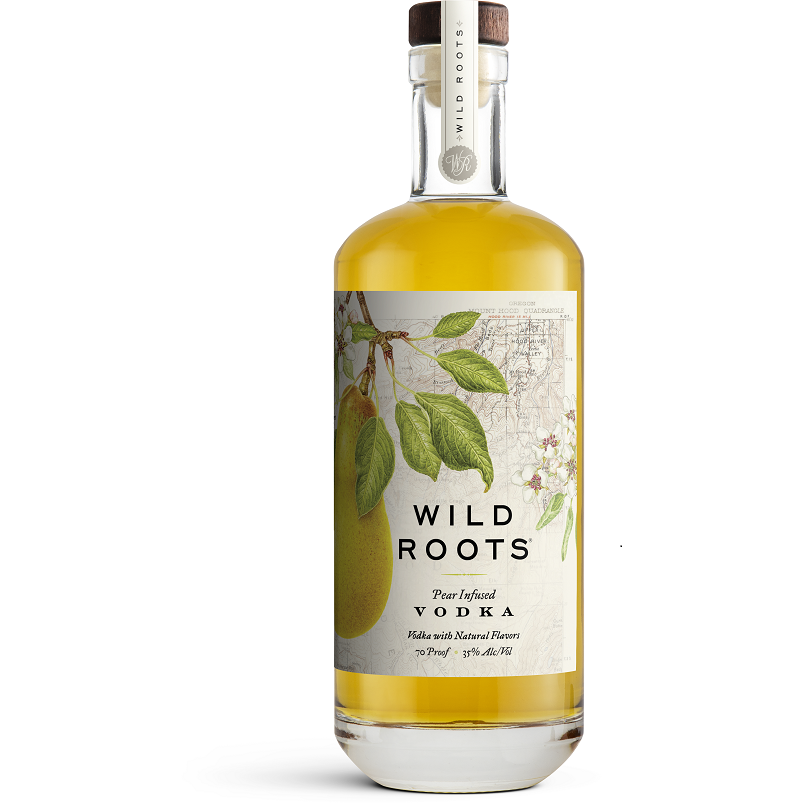 Wild Roots Pear Infused Vodka 750 ml