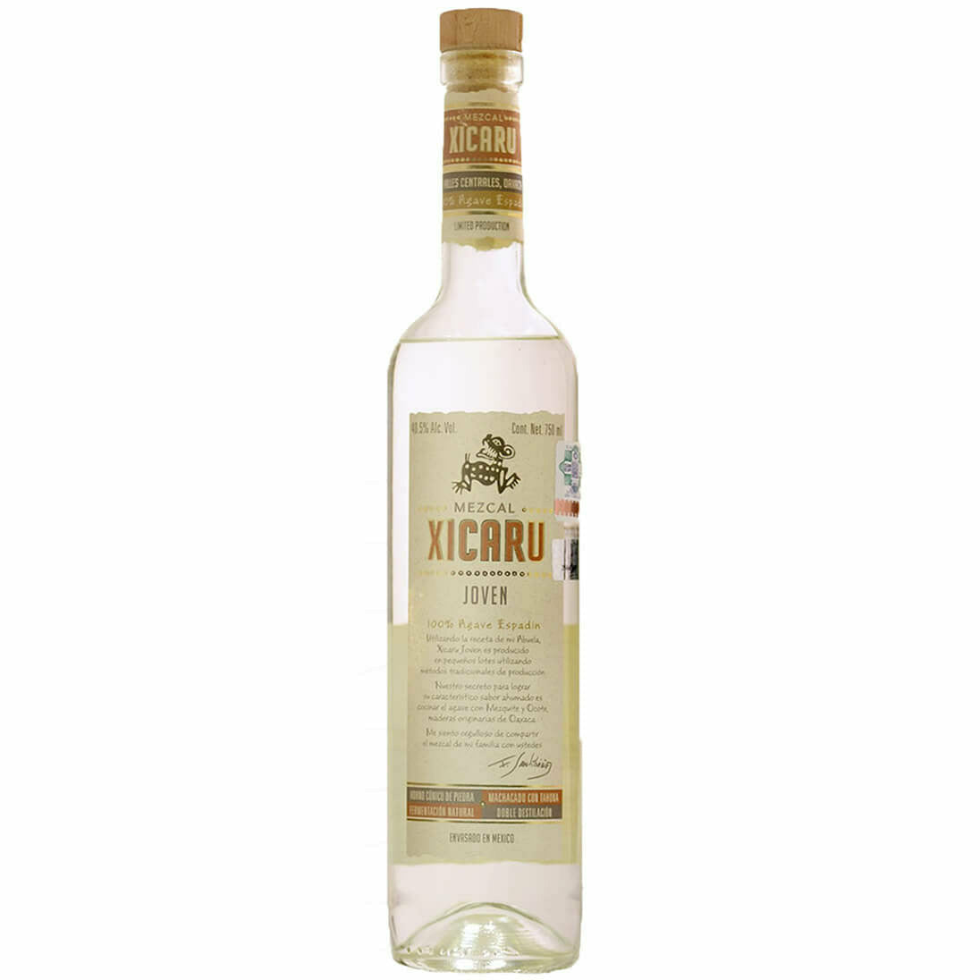 Xicaru Silver Mezcal Artesanal (375 ml, 750 ml)