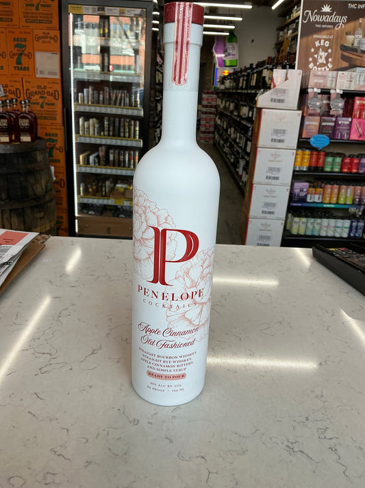 Penelope Apple Cinnamon Old Fashioned RTD 750mL